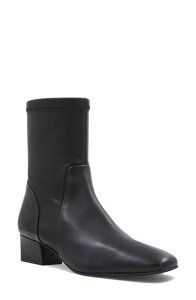 �A�N�A�^���A ���f�B�[�X �V���[�Y �u�[�c�E���C���u�[�c Aquatalia Stassi Weatherproof Bootie Black Leather �u���b�N