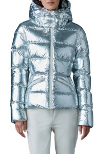 �}�b�J�[�W�� ���f�B�[�X �A�E�^�[ �W���P�b�g�E�u���]�� �_�E�� Mackage Madalyn Waterepellent Down Puffer Jacket Silver �V���o�[