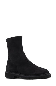 �A�N�A�^���A ���f�B�[�X �V���[�Y �u�[�c�E���C���u�[�c �X�G�[�h Aquatalia Maryann Weatherproof Suede Bootie Black Suede �u���b�N