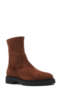�A�N�A�^���A ���f�B�[�X �V���[�Y �u�[�c�E���C���u�[�c �X�G�[�h Aquatalia Maryann Weatherproof Suede Bootie Brandy Suede