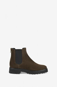 �G�[�W�[�G�� ���f�B�[�X �V���[�Y �u�[�c�E���C���u�[�c �X�G�[�h �A���N�� AGL Goldie Beatle Water-Resistant Suede Ankle Boot Forest �t�H���X�g