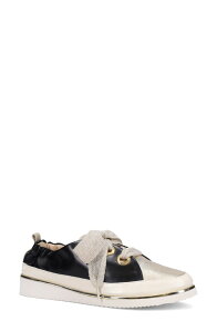 �����z���C�g ���f�B�[�X �V���[�Y �X�j�[�J�[ Ron White Novena Sneaker Onyx/ Platino