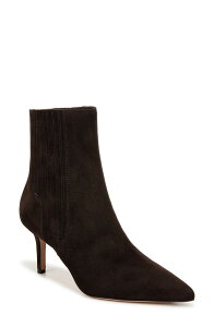���F���j�J �x�A�[�h ���f�B�[�X �V���[�Y �u�[�c�E���C���u�[�c Veronica Beard Lisa 70mm Pointed Toe Bootiespresso