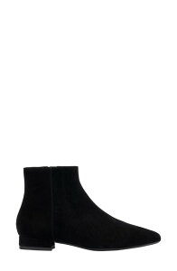 �A�N�A�^���A ���f�B�[�X �V���[�Y �u�[�c�E���C���u�[�c Aquatalia Prisilla Pointed Toe Weatherproof Zip Bootie Black �u���b�N