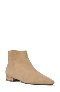 �A�N�A�^���A ���f�B�[�X �V���[�Y �u�[�c�E���C���u�[�c Aquatalia Prisilla Pointed Toe Weatherproof Zip Bootie Champagne Suede �V�����p��