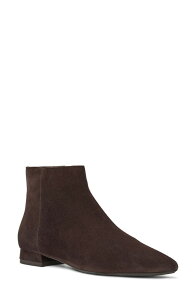 �A�N�A�^���A ���f�B�[�X �V���[�Y �u�[�c�E���C���u�[�c Aquatalia Prisilla Pointed Toe Weatherproof Zip Bootiespresso Suede