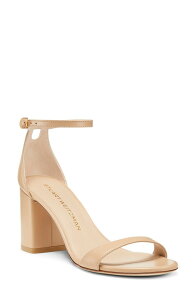 �X�`���A�[�g ���C�c�}�� ���f�B�[�X �V���[�Y �q�[�� �T���_�� Stuart Weitzmanudist Block 75 Sandal Adobe