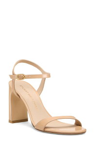 �X�`���A�[�g ���C�c�}�� ���f�B�[�X �V���[�Y �q�[�� �T���_�� �A���N�� Stuart Weitzman Babette Ankle Strap Sandal Adobe