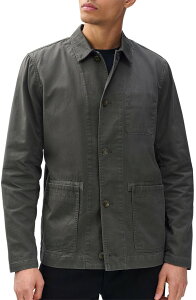 ���O�A���h�{�[�� �����Y �A�E�^�[ �W���P�b�g�E�u���]�� rag & bonevan Twill Chore Jacket Darkshadow