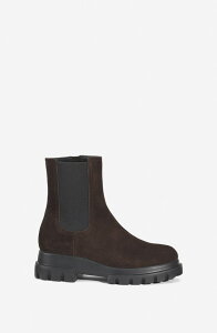 �G�[�W�[�G�� ���f�B�[�X �V���[�Y �u�[�c�E���C���u�[�c �X�G�[�h �A���N�� AGL Chunky Beat Water-resistant suede ankle bootesta Di Moro