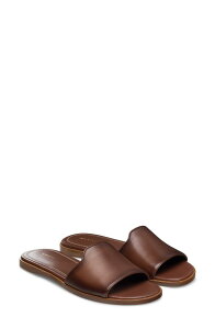 �}�O�i�[�j ���f�B�[�X �V���[�Y �T���_�� Magnanni Solara Slide Sandal Brown �u���E��
