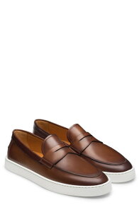 �}�O�i�[�j �����Y �V���[�Y �X���b�|���E���[�t�@�[ �X�j�[�J�[ Magnanni Lawford FLX Loafer Sneaker Tabaco