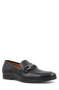 �u���[�m�}�O�� �����Y �V���[�Y ���[�t�@�[ Bruno Magli Flex Bit Loafer Black �u���b�N