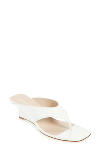 �X�`���A�[�g ���C�c�}�� ���f�B�[�X �V���[�Y �q�[�� �T���_�� Stuart Weitzman Vinnie 50 Wedge Thong Sandal Blanco White �z���C�g