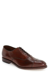 �A���� �G�h�����Y �����Y �V���[�Y �I�b�N�X�t�H�[�h �L���b�v Allen Edmonds Park Avenue Cap Toe Oxfordk Chili Burnished