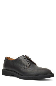 �A�N�A�^���A �����Y �V���[�Y �I�b�N�X�t�H�[�h �_�[�r�[ Aquatalia Grayson Wateresistant Derby Black Tumbled �u���b�N