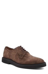 �A�N�A�^���A �����Y �V���[�Y �I�b�N�X�t�H�[�h �_�[�r�[ Aquatalia Grayson Wateresistant Derby Taupe Suede �g�[�v