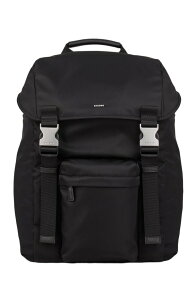 �T���h�� �����Y �o�b�O �o�b�N�p�b�N�E�����b�N�T�b�N ���U�[ SANDRO Recycled leather backpack Black �u���b�N