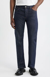 �{�X �����Y �{�g���X �f�j���p���c �X�����t�B�b�g �W�[���Y BOSS Karoo Slim Fit Jeans Dark Blue �u���[