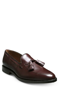 �A���� �G�h�����Y �����Y �V���[�Y ���[�t�@�[ Allen Edmonds Grayson Tasseloafer Burgundy �o�[�K���f�B