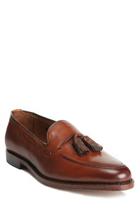 �A���� �G�h�����Y �����Y �V���[�Y ���[�t�@�[ Allen Edmonds Grayson Tasseloafer Dark Chili Leather