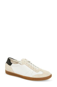 �|�[���E�O���[�� ���f�B�[�X �V���[�Y �X�j�[�J�[ Paul Green Alison Sneaker Ivory White Combo �z���C�g
