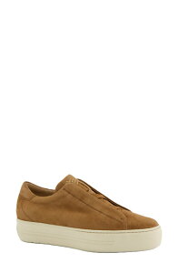 �|�[���E�O���[�� ���f�B�[�X �V���[�Y �X�j�[�J�[ Paul Green Dante Slip-On Sneaker Nut Suede