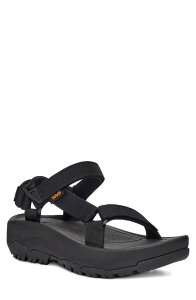 �e�o ���f�B�[�X �V���[�Y �q�[�� �T���_�� Teva Hurricane XLT 2 Ampsole Sandal Black �u���b�N
