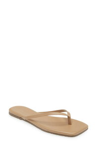 �e�B�L�[�Y ���f�B�[�X �V���[�Y �T���_�� TKEES Lily Square Toe Flip Flop Cocobutter