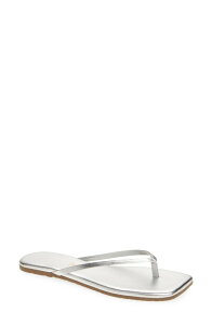 �e�B�L�[�Y ���f�B�[�X �V���[�Y �T���_�� TKEES Lily Square Toe Flip Flop Fairylust