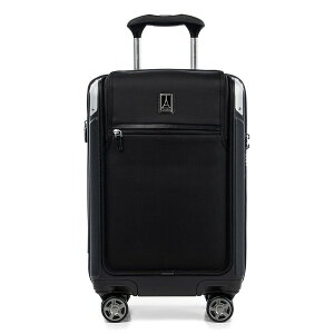 �g���x���v�� �����Y �o�b�O TRAVELPRO Platinum Elite Hardsidexpandable Compact Carry-on with Laptopocket 20-Inch Spinner Shadow Black �u���b�N