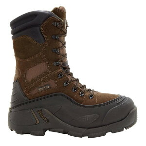 ���b�L�[ �����Y �V���[�Y �u�[�c�E���C���u�[�c Rocky Waterproof Padded 1200G Boot Brown �u���E��