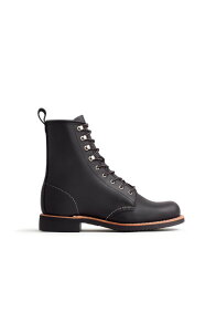 ���b�h�E�C���O ���f�B�[�X �V���[�Y �u�[�c�E���C���u�[�c ���U�[ Red Wing Heritage Silversmith Full Grain Leather Boot Black Boundary �u���b�N