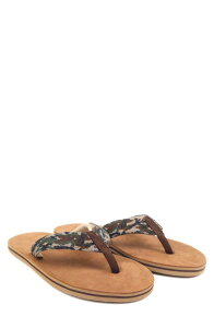 �n���}�� �����Y �V���[�Y �T���_�� hari mari Scouts Flip Flop Woodland Camo