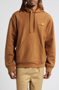 �J�[�n�[�g �����Y �A�E�^�[ �p�[�J�[�E�X�E�F�b�g ���S Carhartt Work In Progress Logo Hoodie Hamilton Brown �u���E��