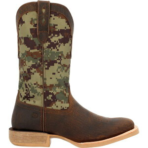 �h�D�����S �����Y �V���[�Y �u�[�c�E���C���u�[�c DURANGO Green Digi Camo Western Boot Hickory And Green Digi Camo �O���[��