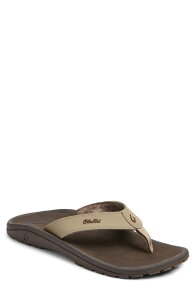 �I���J�C �����Y �V���[�Y �T���_�� OluKai Ohana Flip Flop Clay/Dark Lava