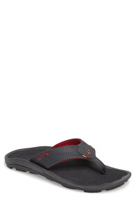 �I���J�C �����Y �V���[�Y �T���_�� OluKai Kipi Flip Flop Dk Shadow/Dk Shadow