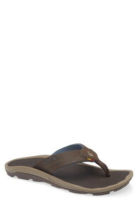 �I���J�C �����Y �V���[�Y �T���_�� OluKai Kipi Flip Flop Espresso / Espresso