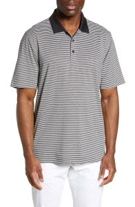 �J�b�^�[�A���h�o�b�N �����Y �g�b�v�X �|���V���c Cutter & Buck Forge DryTec Striperformance Polo Black �u���b�N