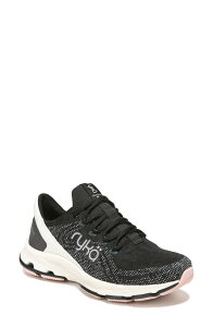 RYK ���f�B�[�X �V���[�Y �X�j�[�J�[ Ryk Devotion X Walking Sneaker Black �u���b�N