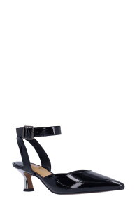 �W�F�C���j�[ ���f�B�[�X �V���[�Y �q�[�� �A���N�� J. Rene Tamsin Ankle Strapointed Toe Pump Black �u���b�N