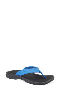 �I���J�C ���f�B�[�X �V���[�Y �T���_�� OluKai Ohana Flip Flop Blossom / Lava Rock