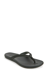 �I���J�C ���f�B�[�X �V���[�Y �T���_�� OluKai Ho'pio Mlua Flip Flop Lava Rock / Lava Rock