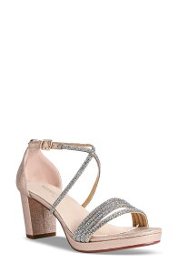 �^�b�`�A�b�v ���f�B�[�X �V���[�Y �q�[�� �T���_�� Touch Ups Tabbie Sandal Champagne �V�����p��
