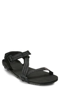 �[���V���[�Y �����Y �T���_�� XERO SHOES Z-Trail EV Barefoot Hiking/Running Sandal Multi-Black �u���b�N