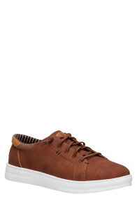 �w�C�f���[�h �����Y �V���[�Y �X���b�|���E���[�t�@�[ �X�j�[�J�[ Hey Dude Paul Pro Low Top Slip-On Sneaker Cognac