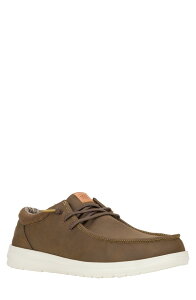 �w�C�f���[�h �����Y �V���[�Y �X���b�|���E���[�t�@�[ Hey Dude Paul Classic Slip-On Brown �u���E��