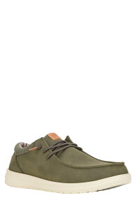 �w�C�f���[�h �����Y �V���[�Y �X���b�|���E���[�t�@�[ Hey Dude Paul Classic Slip-On Olive �I���[�u