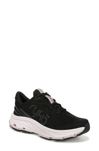 RYK ���f�B�[�X �V���[�Y �X�j�[�J�[ Ryk Devotion X Max Walking Sneaker Black/ Black �u���b�N